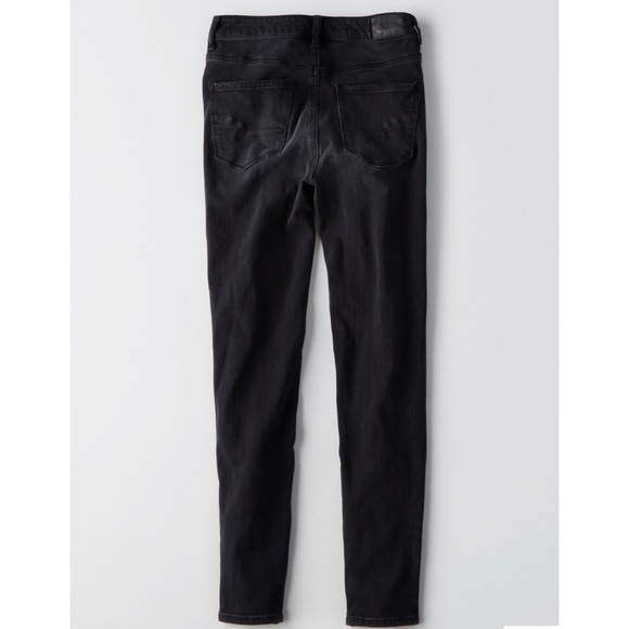 AE DENIM X4 HIGHEST WAIST LACE UP JEGGING - Picture 5 of 8